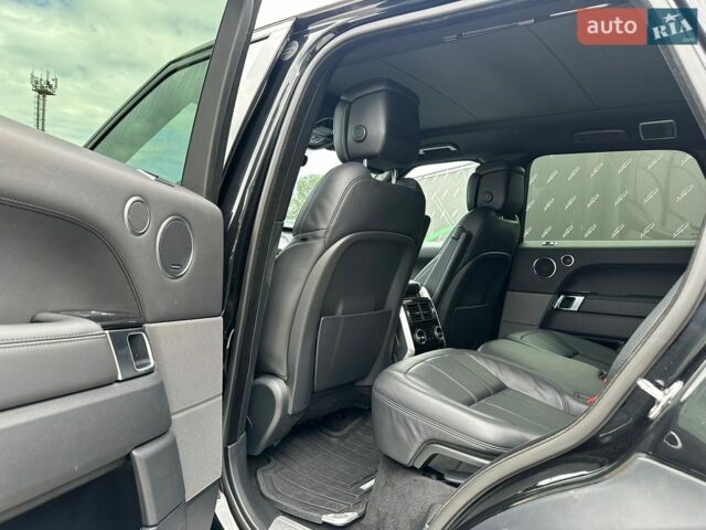 Чорний Ленд Ровер Range Rover Sport, об'ємом двигуна 3 л та пробігом 135 тис. км за 39500 $, фото 17 на Automoto.ua