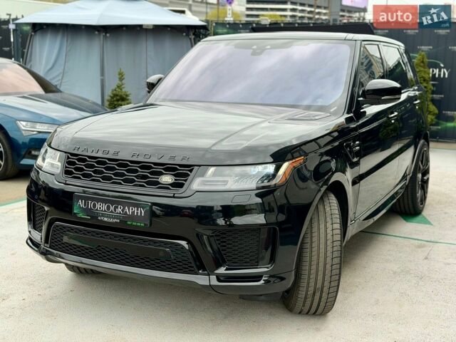Чорний Ленд Ровер Range Rover Sport, об'ємом двигуна 3 л та пробігом 130 тис. км за 34900 $, фото 24 на Automoto.ua