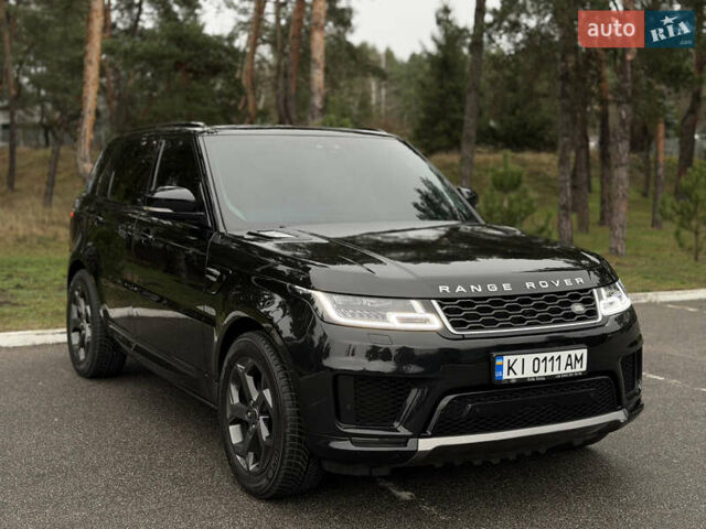 Чорний Ленд Ровер Range Rover Sport, об'ємом двигуна 2.99 л та пробігом 150 тис. км за 38500 $, фото 3 на Automoto.ua