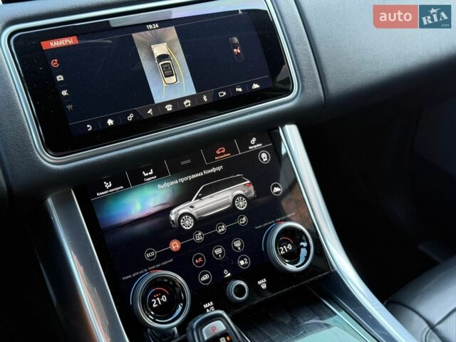 Чорний Ленд Ровер Range Rover Sport, об'ємом двигуна 2.99 л та пробігом 156 тис. км за 34700 $, фото 39 на Automoto.ua