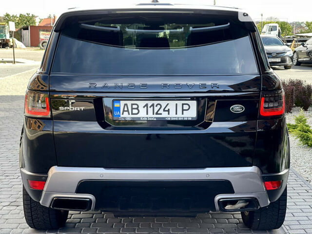 Чорний Ленд Ровер Range Rover Sport, об'ємом двигуна 2 л та пробігом 94 тис. км за 59500 $, фото 23 на Automoto.ua