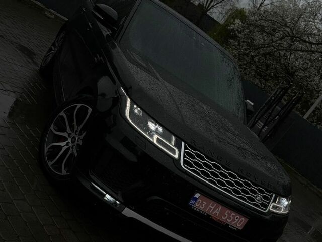 Чорний Ленд Ровер Range Rover Sport, об'ємом двигуна 5 л та пробігом 37 тис. км за 46000 $, фото 17 на Automoto.ua