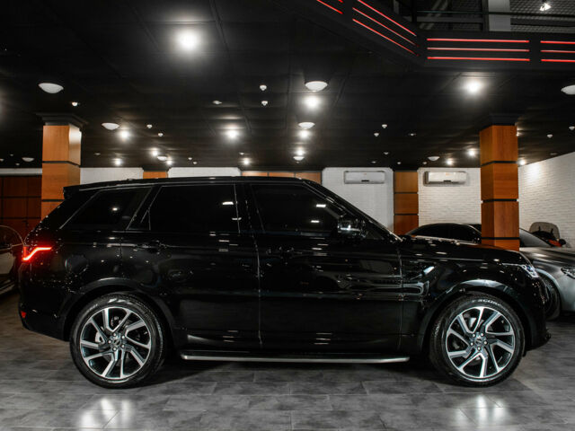 Чорний Ленд Ровер Range Rover Sport, об'ємом двигуна 3 л та пробігом 11 тис. км за 89000 $, фото 10 на Automoto.ua