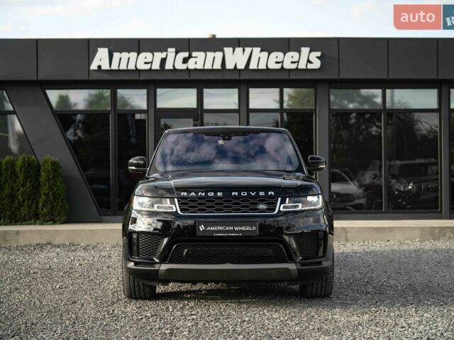Чорний Ленд Ровер Range Rover Sport, об'ємом двигуна 2.99 л та пробігом 119 тис. км за 37900 $, фото 1 на Automoto.ua
