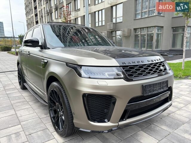 Чорний Ленд Ровер Range Rover Sport, об'ємом двигуна 5 л та пробігом 87 тис. км за 69333 $, фото 69 на Automoto.ua
