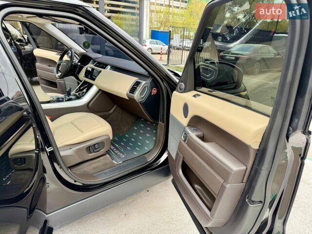 Чорний Ленд Ровер Range Rover Sport, об'ємом двигуна 3 л та пробігом 130 тис. км за 34900 $, фото 42 на Automoto.ua