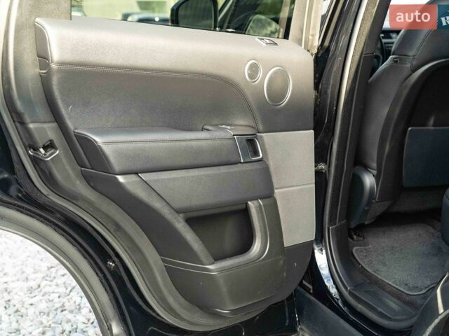 Чорний Ленд Ровер Range Rover Sport, об'ємом двигуна 2.99 л та пробігом 119 тис. км за 37900 $, фото 40 на Automoto.ua