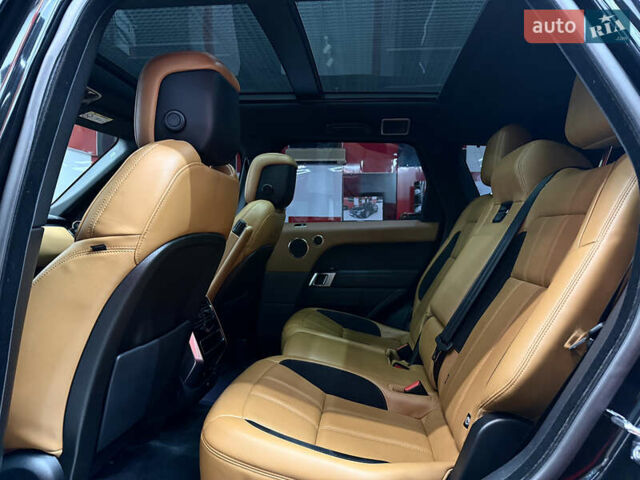 Ленд Ровер Рендж Ровер Спорт 2018 в Одессе на Automoto.ua Черный Ленд Ровер Рендж Ровер Спорт, объемом двигателя 2.99 л и пробегом 97 тыс. км за 57000 $, фото 14 на Automoto.ua