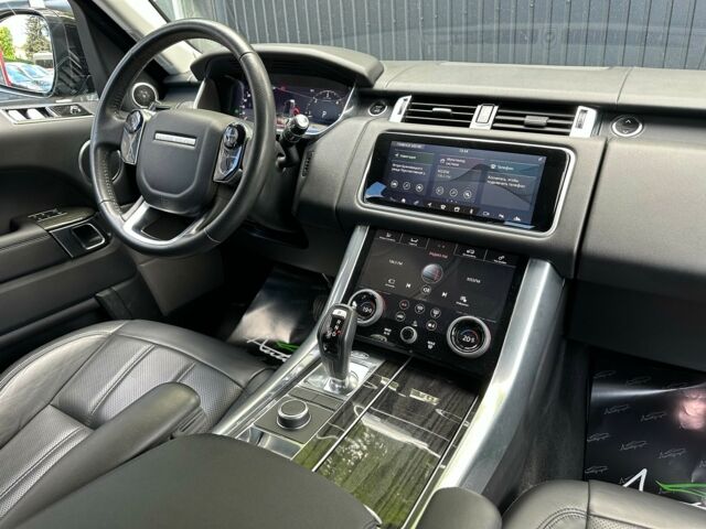 Чорний Ленд Ровер Range Rover Sport, об'ємом двигуна 2 л та пробігом 81 тис. км за 44500 $, фото 22 на Automoto.ua