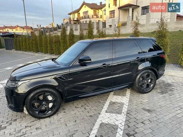Черный Ленд Ровер Рендж Ровер Спорт, объемом двигателя 3 л и пробегом 101 тыс. км за 33500 $, фото 16 на Automoto.ua