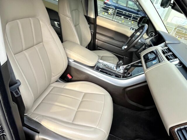 Чорний Ленд Ровер Range Rover Sport, об'ємом двигуна 2 л та пробігом 93 тис. км за 44000 $, фото 6 на Automoto.ua