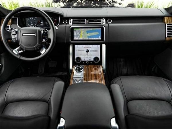 Чорний Ленд Ровер Range Rover Sport, об'ємом двигуна 3 л та пробігом 155 тис. км за 47000 $, фото 7 на Automoto.ua