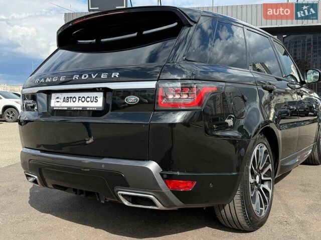 Чорний Ленд Ровер Range Rover Sport, об'ємом двигуна 2.99 л та пробігом 146 тис. км за 39990 $, фото 5 на Automoto.ua