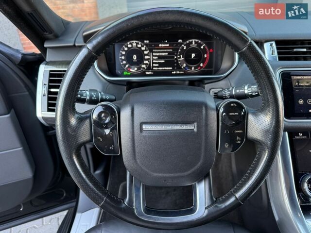 Чорний Ленд Ровер Range Rover Sport, об'ємом двигуна 2.99 л та пробігом 156 тис. км за 34700 $, фото 45 на Automoto.ua