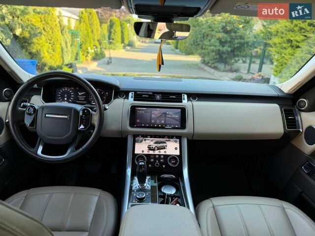 Чорний Ленд Ровер Range Rover Sport, об'ємом двигуна 2.99 л та пробігом 63 тис. км за 46100 $, фото 8 на Automoto.ua