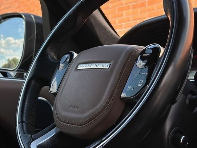 Чорний Ленд Ровер Range Rover Sport, об'ємом двигуна 2.99 л та пробігом 201 тис. км за 36900 $, фото 16 на Automoto.ua
