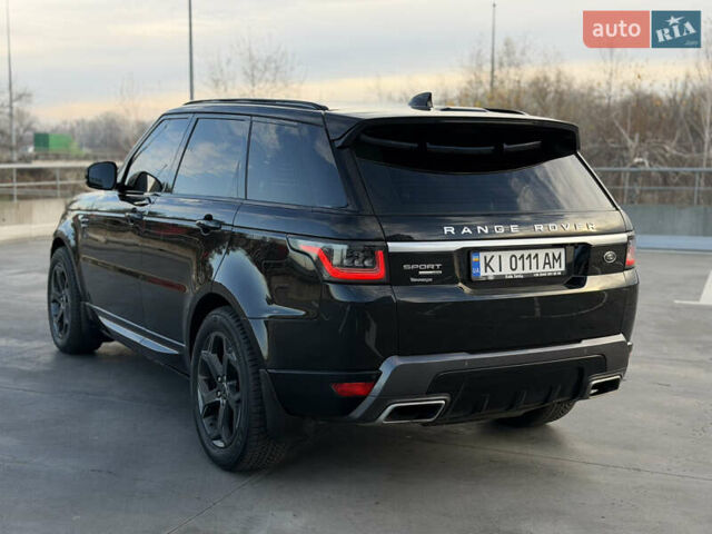 Черный Ленд Ровер Рендж Ровер Спорт, объемом двигателя 2.99 л и пробегом 150 тыс. км за 40900 $, фото 8 на Automoto.ua