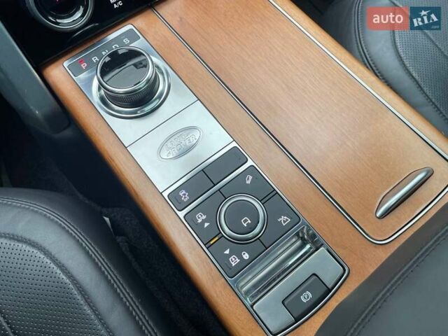 Черный Ленд Ровер Рендж Ровер Спорт, объемом двигателя 2.99 л и пробегом 138 тыс. км за 54990 $, фото 20 на Automoto.ua