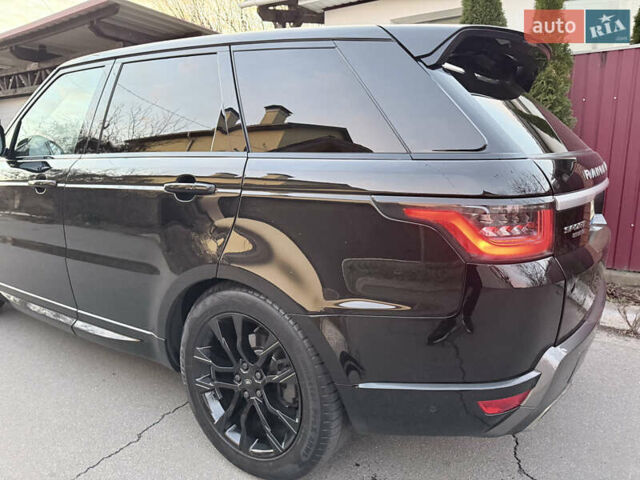 Черный Ленд Ровер Рендж Ровер Спорт, объемом двигателя 2.99 л и пробегом 124 тыс. км за 38999 $, фото 6 на Automoto.ua