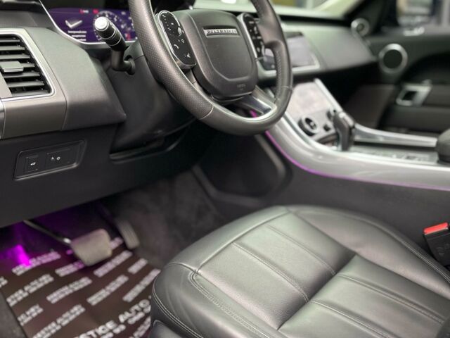 Чорний Ленд Ровер Range Rover Sport, об'ємом двигуна 2 л та пробігом 40 тис. км за 75900 $, фото 14 на Automoto.ua