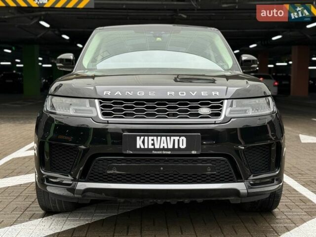 Черный Ленд Ровер Рендж Ровер Спорт, объемом двигателя 2.99 л и пробегом 165 тыс. км за 40000 $, фото 7 на Automoto.ua
