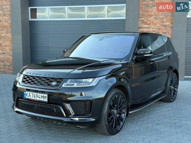 Чорний Ленд Ровер Range Rover Sport, об'ємом двигуна 2.99 л та пробігом 156 тис. км за 34700 $, фото 23 на Automoto.ua