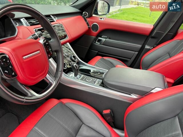 Чорний Ленд Ровер Range Rover Sport, об'ємом двигуна 5 л та пробігом 87 тис. км за 69333 $, фото 21 на Automoto.ua