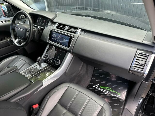 Чорний Ленд Ровер Range Rover Sport, об'ємом двигуна 2 л та пробігом 81 тис. км за 44500 $, фото 30 на Automoto.ua
