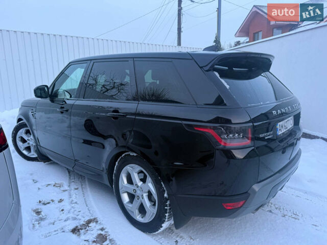 Чорний Ленд Ровер Range Rover Sport, об'ємом двигуна 2 л та пробігом 167 тис. км за 39000 $, фото 8 на Automoto.ua