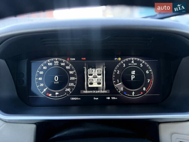 Чорний Ленд Ровер Range Rover Sport, об'ємом двигуна 3 л та пробігом 130 тис. км за 36000 $, фото 10 на Automoto.ua