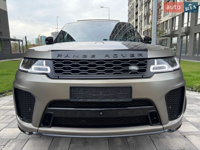 Чорний Ленд Ровер Range Rover Sport, об'ємом двигуна 5 л та пробігом 87 тис. км за 69333 $, фото 38 на Automoto.ua