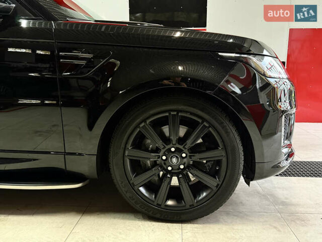 Ленд Ровер Рендж Ровер Спорт 2018 в Одессе на Automoto.ua Черный Ленд Ровер Рендж Ровер Спорт, объемом двигателя 2.99 л и пробегом 97 тыс. км за 57000 $, фото 4 на Automoto.ua