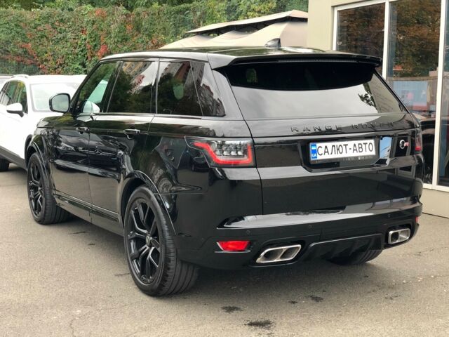 Чорний Ленд Ровер Range Rover Sport, об'ємом двигуна 5 л та пробігом 27 тис. км за 130000 $, фото 8 на Automoto.ua