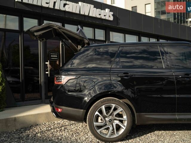 Чорний Ленд Ровер Range Rover Sport, об'ємом двигуна 2.99 л та пробігом 119 тис. км за 37900 $, фото 9 на Automoto.ua