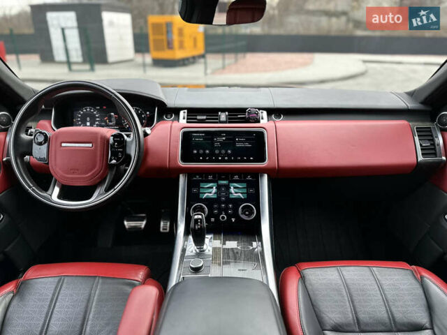 Черный Ленд Ровер Рендж Ровер Спорт, объемом двигателя 3 л и пробегом 61 тыс. км за 44500 $, фото 28 на Automoto.ua