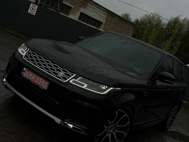 Чорний Ленд Ровер Range Rover Sport, об'ємом двигуна 5 л та пробігом 37 тис. км за 46000 $, фото 16 на Automoto.ua