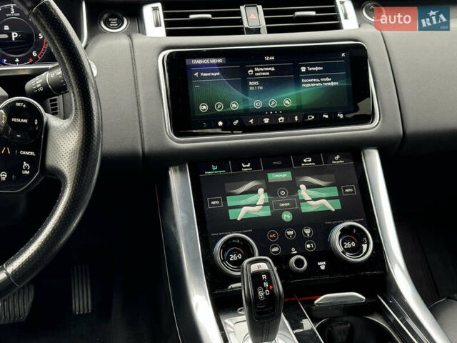 Чорний Ленд Ровер Range Rover Sport, об'ємом двигуна 2.99 л та пробігом 118 тис. км за 39000 $, фото 23 на Automoto.ua