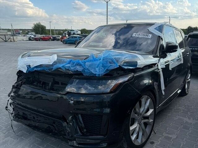 Чорний Ленд Ровер Range Rover Sport, об'ємом двигуна 3 л та пробігом 76 тис. км за 27500 $, фото 14 на Automoto.ua