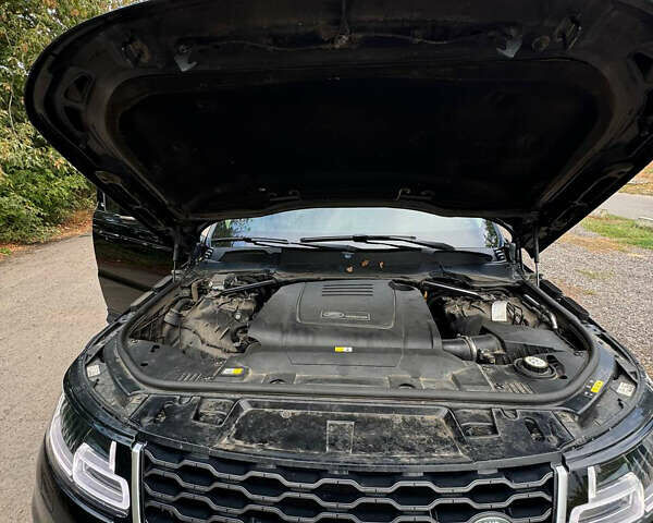 Черный Ленд Ровер Рендж Ровер Спорт, объемом двигателя 2 л и пробегом 99 тыс. км за 46800 $, фото 18 на Automoto.ua