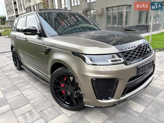 Чорний Ленд Ровер Range Rover Sport, об'ємом двигуна 5 л та пробігом 87 тис. км за 69333 $, фото 33 на Automoto.ua