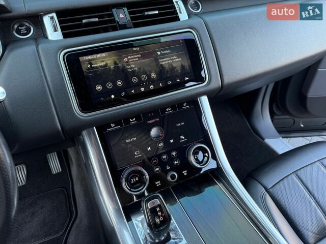 Чорний Ленд Ровер Range Rover Sport, об'ємом двигуна 2.99 л та пробігом 156 тис. км за 34700 $, фото 66 на Automoto.ua