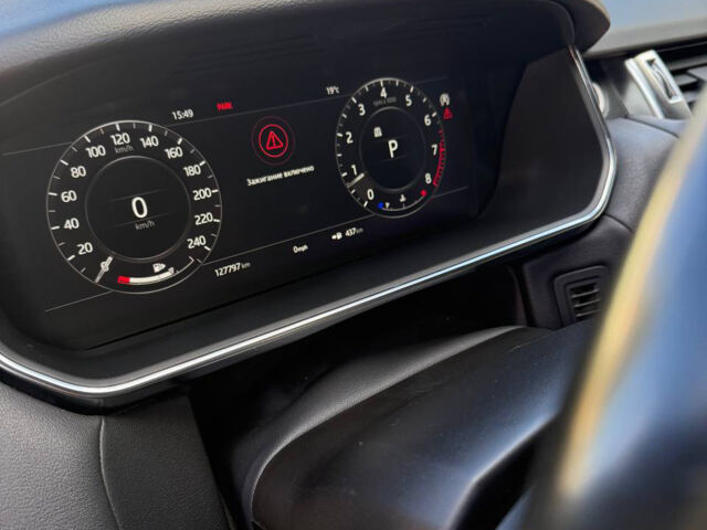 Чорний Ленд Ровер Range Rover Sport, об'ємом двигуна 2.99 л та пробігом 128 тис. км за 50000 $, фото 6 на Automoto.ua