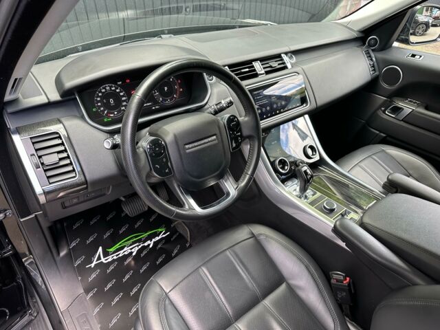 Чорний Ленд Ровер Range Rover Sport, об'ємом двигуна 2 л та пробігом 81 тис. км за 44500 $, фото 17 на Automoto.ua