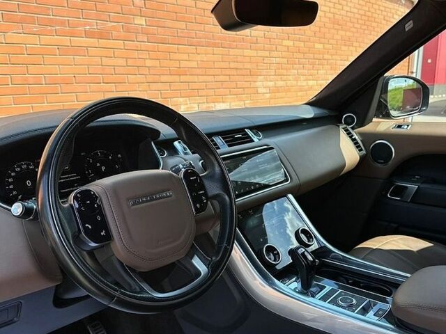 Чорний Ленд Ровер Range Rover Sport, об'ємом двигуна 2.99 л та пробігом 201 тис. км за 36900 $, фото 21 на Automoto.ua