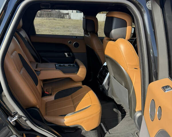 Чорний Ленд Ровер Range Rover Sport, об'ємом двигуна 2.99 л та пробігом 115 тис. км за 59999 $, фото 11 на Automoto.ua