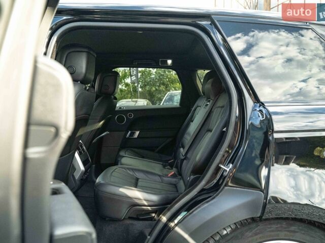 Чорний Ленд Ровер Range Rover Sport, об'ємом двигуна 2.99 л та пробігом 119 тис. км за 37900 $, фото 36 на Automoto.ua