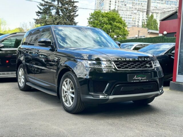 Чорний Ленд Ровер Range Rover Sport, об'ємом двигуна 2 л та пробігом 81 тис. км за 44500 $, фото 5 на Automoto.ua