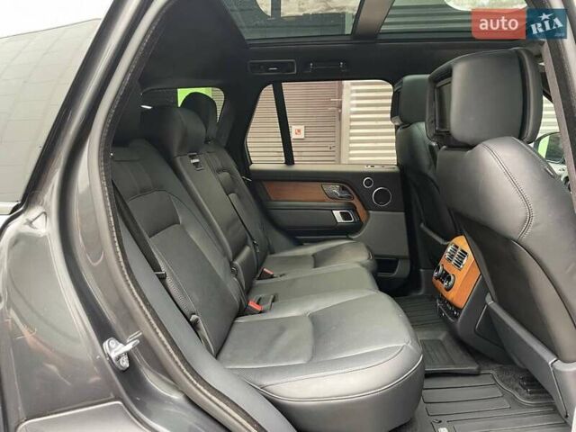 Черный Ленд Ровер Рендж Ровер Спорт, объемом двигателя 2.99 л и пробегом 138 тыс. км за 54990 $, фото 11 на Automoto.ua