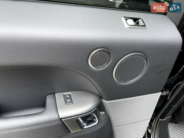 Чорний Ленд Ровер Range Rover Sport, об'ємом двигуна 2.99 л та пробігом 27 тис. км за 55000 $, фото 37 на Automoto.ua