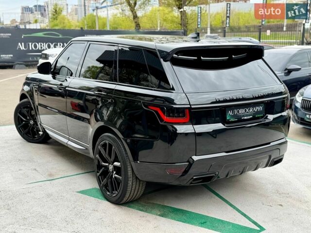 Чорний Ленд Ровер Range Rover Sport, об'ємом двигуна 3 л та пробігом 130 тис. км за 34900 $, фото 21 на Automoto.ua